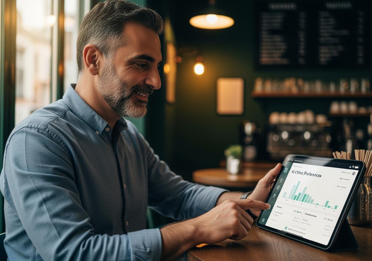 Lead capture interface